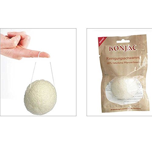 Solida Spugna Konjac 100% fibra vegetale naturale*