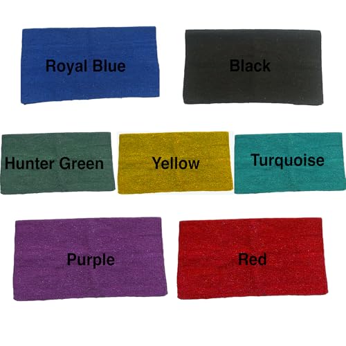 Majestic Ally MA-0972 Solid Color 34"X 36 Inch Traditional Acrylic Saddle Blanket thumb #1