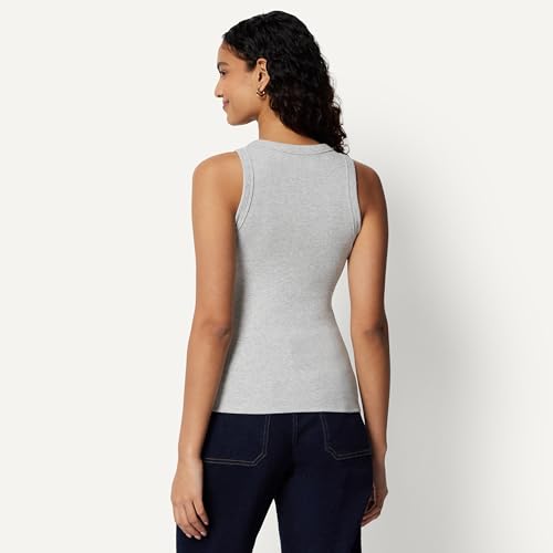 Image of Amazon Essentials Women's Slim-Fit Ribbed Tank Top