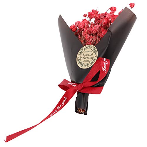 Flor seca elegante para decoración y regalo miniatura 3
