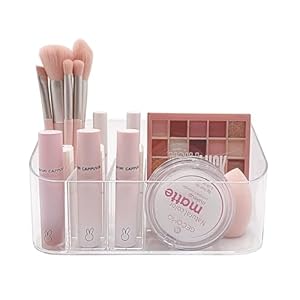 SUNFICON Make-up-Tablett Kosmetik-Organizer