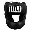 Title Face Protector Training Headgear, Black