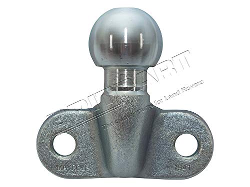 BRITPART Standard 50 mm Anhängerkupplung für Land Rover Defender Discovery