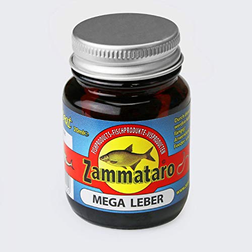 Zammataro Flüssiger Lockstoff Mega Leber 1:12000 in Dippflasche 20ml Cover