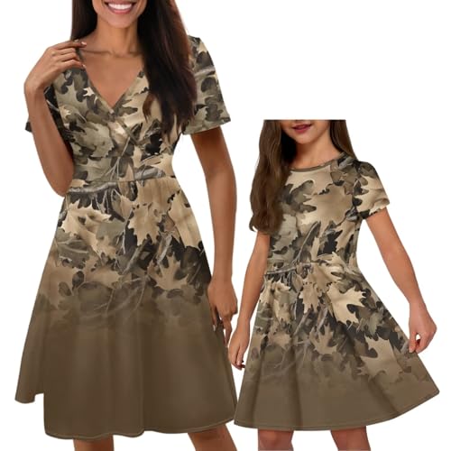 Robe d'été légère col V femme avec poches pour un confort quotidien