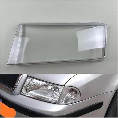 Cache phare Pour Octavia 2001-2004 optique gauche transparent