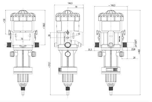 Dosatore volumetrico proporzionale DMX.250