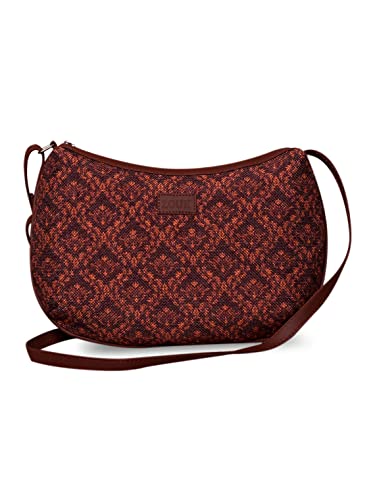 Image of ZOUK Women's Handcrafted Vegan Classic Zipper Wallet