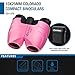 BARSKA 10x25 Pink Porro Binoculars