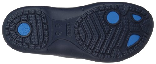 Chinelo Crocs Modi Sport Flip - Navy/ocean - 35