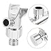 POPETPOP Adjustable Shower Arm Bracket Mount Shower Holder Easy Tool Installation Rust Resistant Wall Mount in Finish
