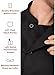 Chef Works Unisex Chambery Chef Coat, Black, Medium