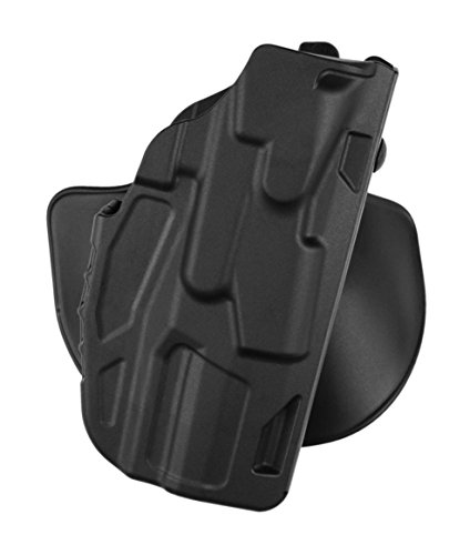 Safariland 7378, ALS Concealment Paddle and Belt Loop Combo Holster, Fits: Glock 43