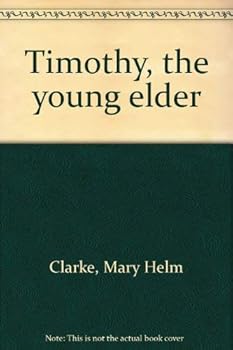 Timothy, the young elder
