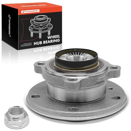 A-Premium Front Wheel Bearing and Hub Assembly Compatible with BMW