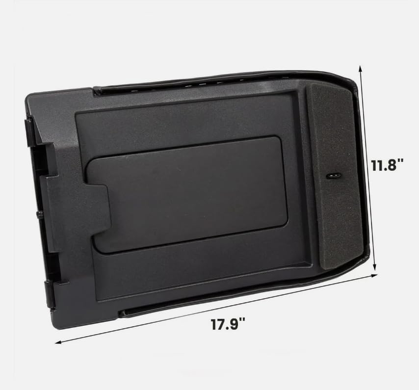 Center Console Lid Arm Rest Latch Fit Avalanche Silverado Sierra 1999-2007, Replacement for Chevrolet OEM