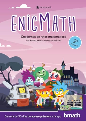 Innovamat - Enigmath 2º de primaria - Cuaderno de retos matemáticos