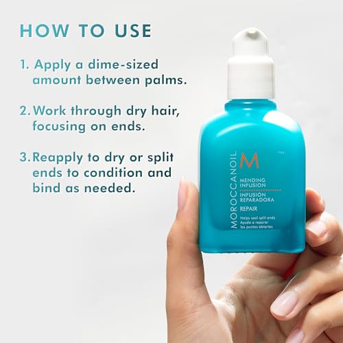 Moroccanoil MO-MI75 Mending Infusion Styling Hair Serum thumb #5