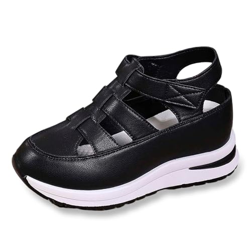 Chaussures talon compensé femme finitions soignées style décontracté