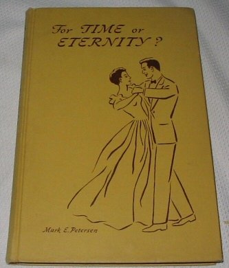 FOR TIME OR ETERNITY? B000M803AM Book Cover