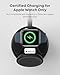 Anker MagSafe Charger Compatible, MagGo 3-in-1 Charging Station, Nano Charging Stand, Qi2 Certified 15W Magnetic Wireless Charger Dock, for iPhone17/16/15/14, Apple Watch,AirPods (Adapter Included)