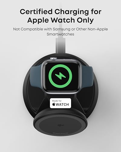Anker MagGo 3-in-1 MagSafe Charging Dock — iPhone, Watch & AirPods — view 4