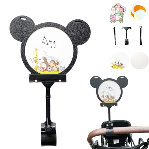 1Pcs Stroller Identification Name Tag for Amusement Park