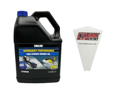 Aceite para motor 2 tiempos Yamaha Yamalube 1 galón