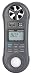 REED Instruments LM-8000 6-in-1 Multi-Function Environmental Meter (Air velocity/temperature, Ambient Temperature, Humidity, Contact Temperature and Light)