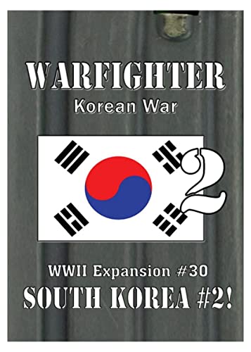 Warfighter: Expansion #30 – South Korea #2 for DVG Warfighter