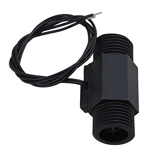 BQLZR Magnetic Vertical Horizontal Water Flow Switch Flow Sensor FS-14 Tank Pool