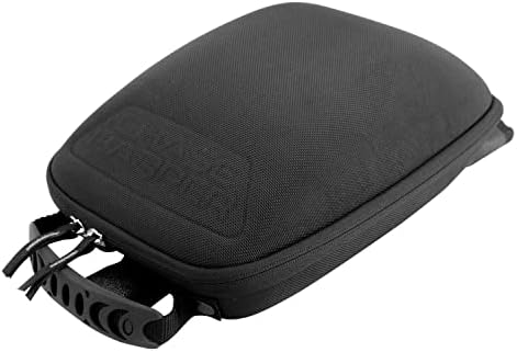 Chase Harper USA 100M Stealth Tank Bag - Water-Resistant, Tear-Resistant, Industrial Grade Ballistic Nylon with Anti-Scratch Rubberized Polymer Bottom, Super Strong Neodymium Magnets - Black