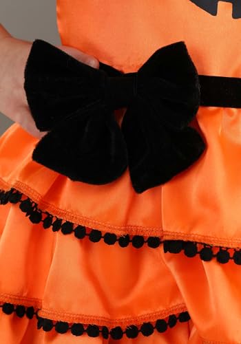 Disfraz de Calabaza para Niña Pequeña miniatura 5