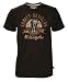Harley-Davidson Men's Black Label Monkey Wrench S/S T-Shirt - Black 30293141
