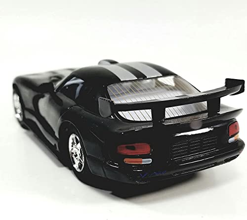 Dodge Viper GTR-S Jet Black 1:36 Diecast miniatura 2