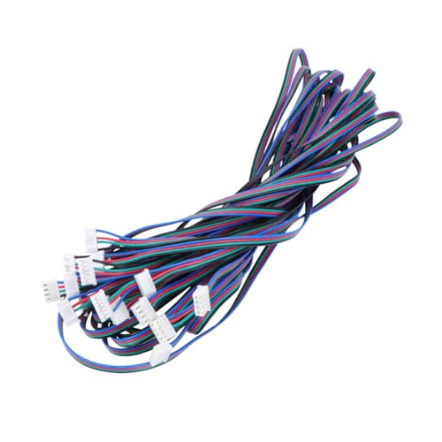 Stepper Motor Cable Hx2.54 4pin to 6pin 10pcs Pvc for 3d Printer