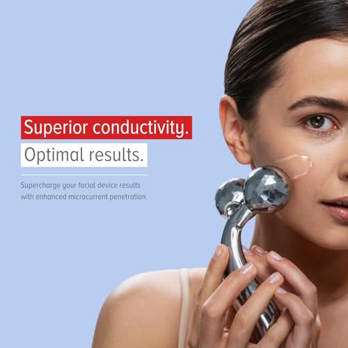 Red Medical Supplies 250MC-CM-EA Microcurrent Conductive Gel, 8.45 Fl Oz - Long-Lasting, Non-Greasy, Hypoallergenic - Supercharge Your Facial Device thumb #1