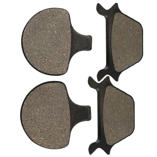 Kit de plaquettes de frein moto Harley Sportster et Softail avant arrière 1988-1999