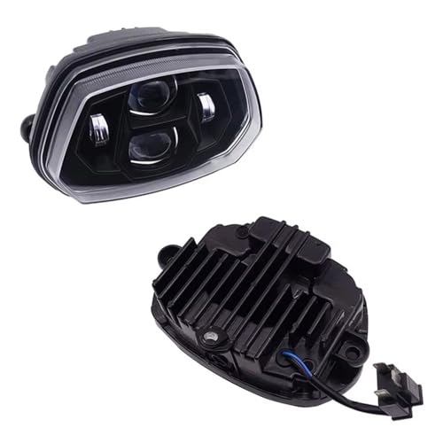 Phare LED Vespa Sprint 150 assemblage transparent haut de gamme