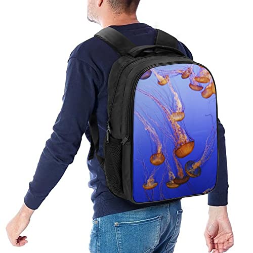 Mochila escolar de moda unisex con gran capacidad para evitar dolor de espalda 5