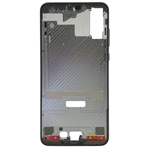 Repara chasis doblado con el marco LCD Huawei P20 Pro gris 3