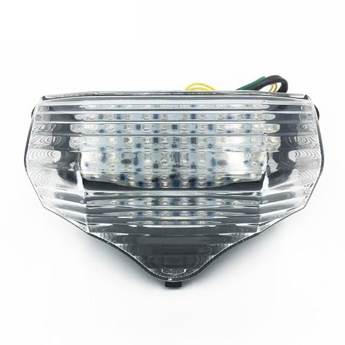 Luces traseras FZ6 Fazer 2004-2009 para reparar intermitentes rotos y luz de freno opaca