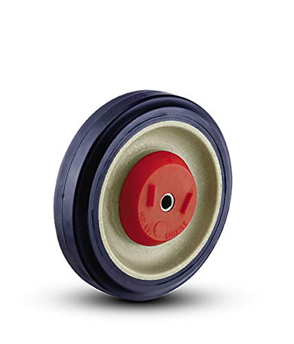 5" (77699E) Pemco Anti-Static/Self Decelerating Shopping Cart Swivel Caster