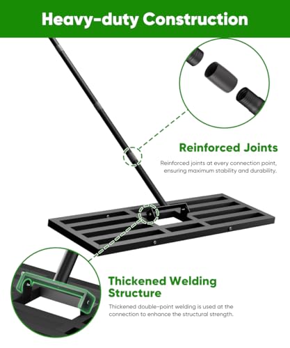 40x10 Heavy Duty Lawn Leveler