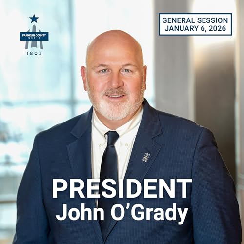 Opening the 2026 Term. Franklin County Board of Commissioners General Session