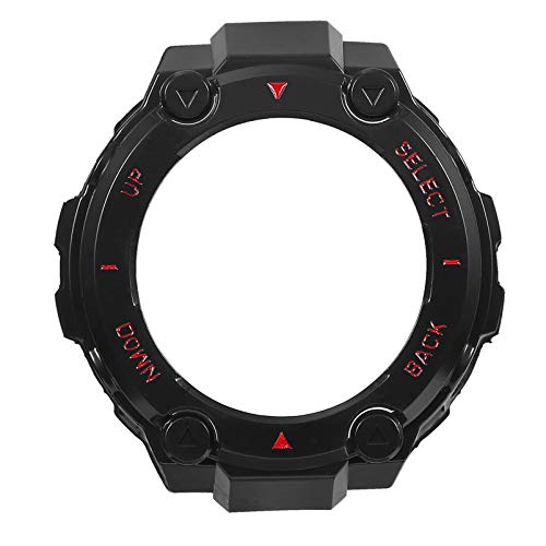 ULTECHNOVO Cobertura da Moldura Do Relógio Protetor de Tela Do Relógio Compatível Com Amazfit T-Rex