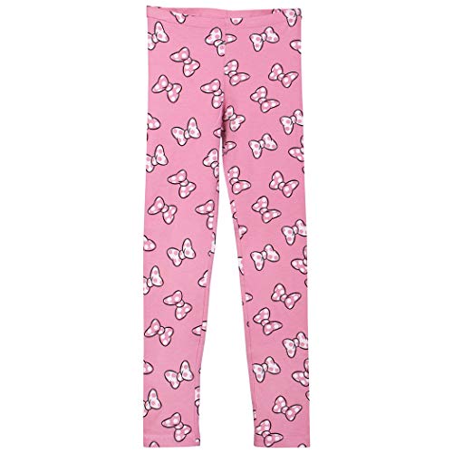 Minnie Mouse Youth Girls Leggings