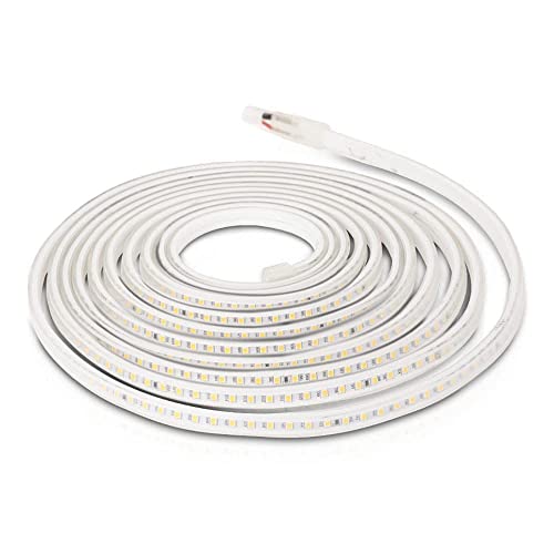 Image of wipro Garnet 80W LED 5m Profile Strip Light | 12mm Thickness | Warm White(2700K) | 264 LEDs /m, 3M Tape for Easy Installation | False Ceiling, Wall & Cabinet Decor | Driver Required Separately | Pk 1