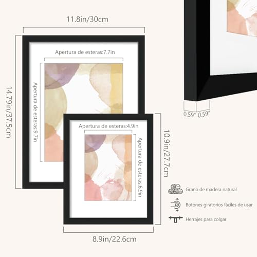 Portarretratos, porta retratos decorativos Marca Bebeay (2)