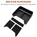 JOJOMARK for VW ID.4 Lower Console Console Organizer Storage Tray Accessories Compatible with VW ID4 2021 2022 2023